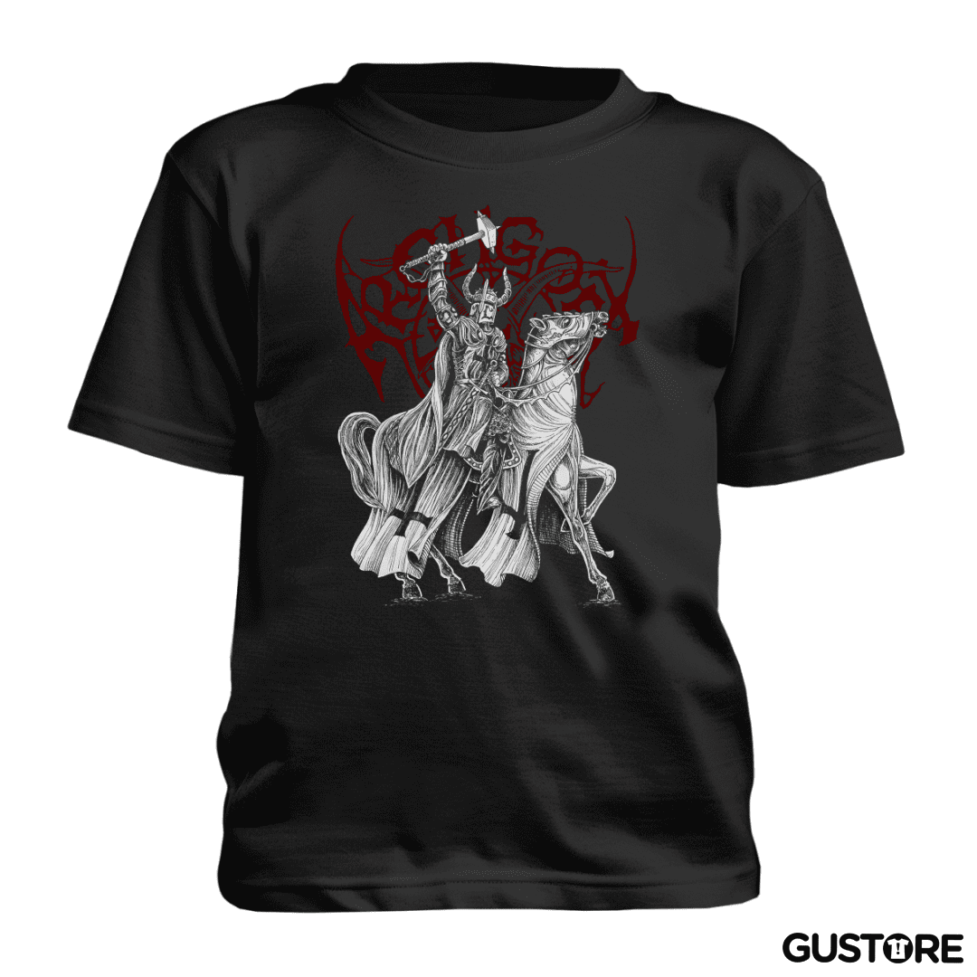 Polera de niño Archgoat Satanic Crusader