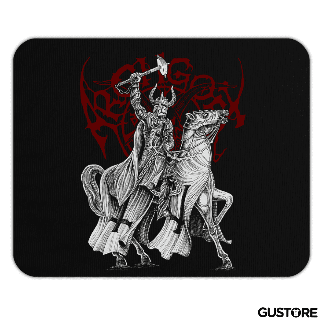 Mousepad Archgoat Satanic Crusader