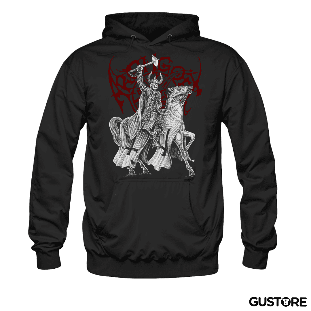 Polerón Canguro Archgoat Satanic Crusader