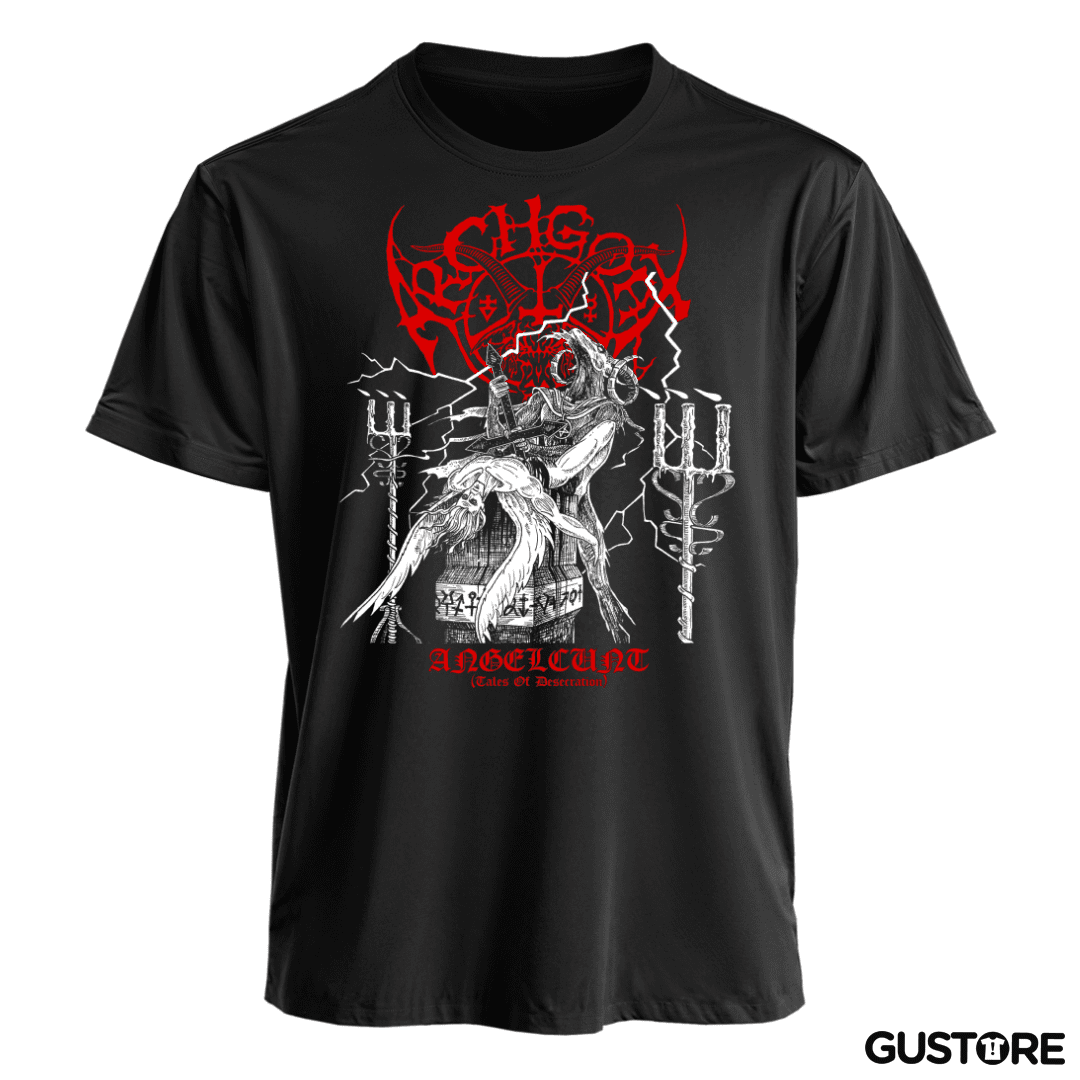 Polera Archgoat Angelcunt