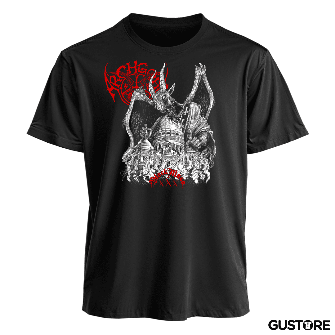 Polera Archgoat Black Mass