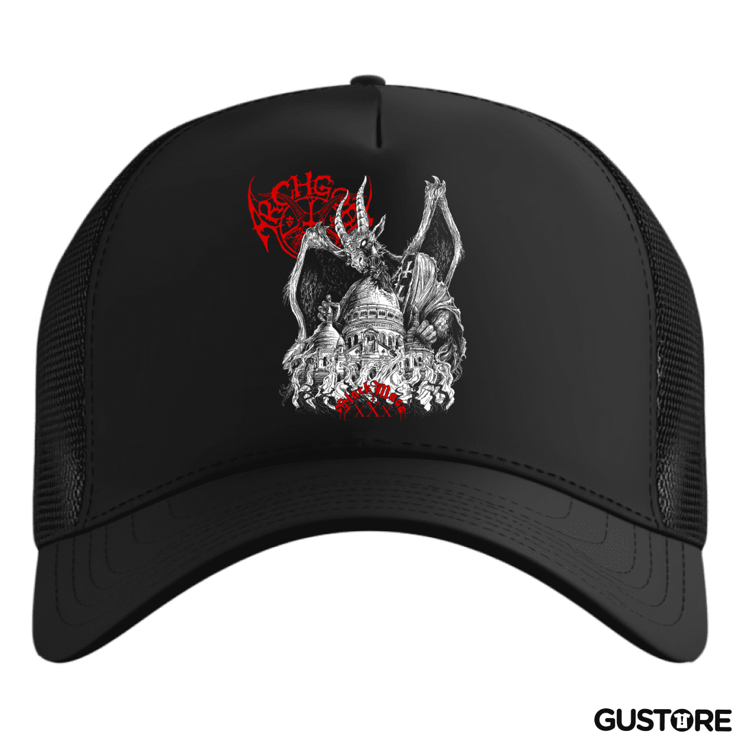 Gorro Archgoat Black Mass