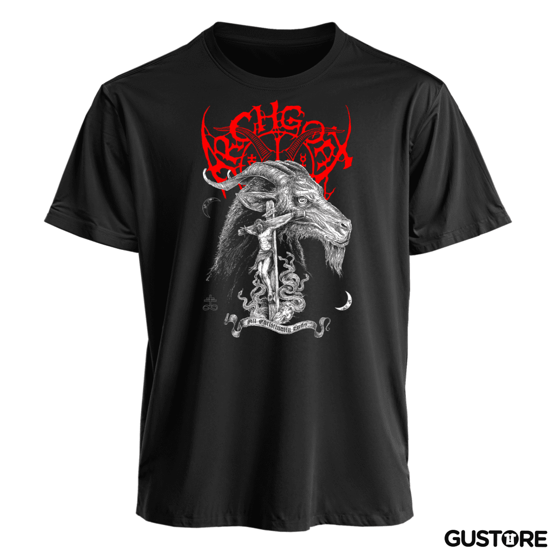 Polera Archgoat All Christianity Ends