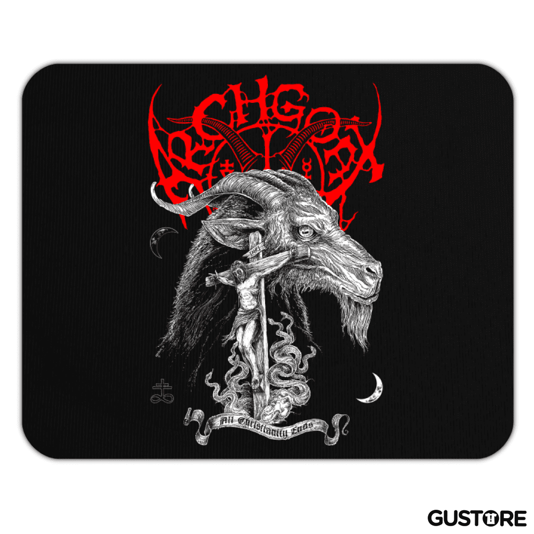 Mousepad Archgoat All Christianity Ends