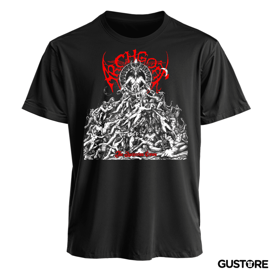 Polera Archgoat The Luciferian Crown