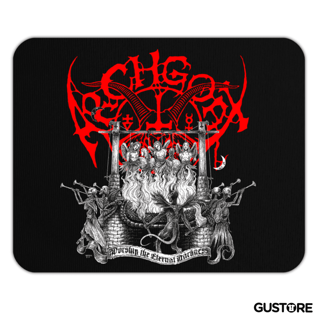 Mousepad Archgoat Worship The Eternal Darkness