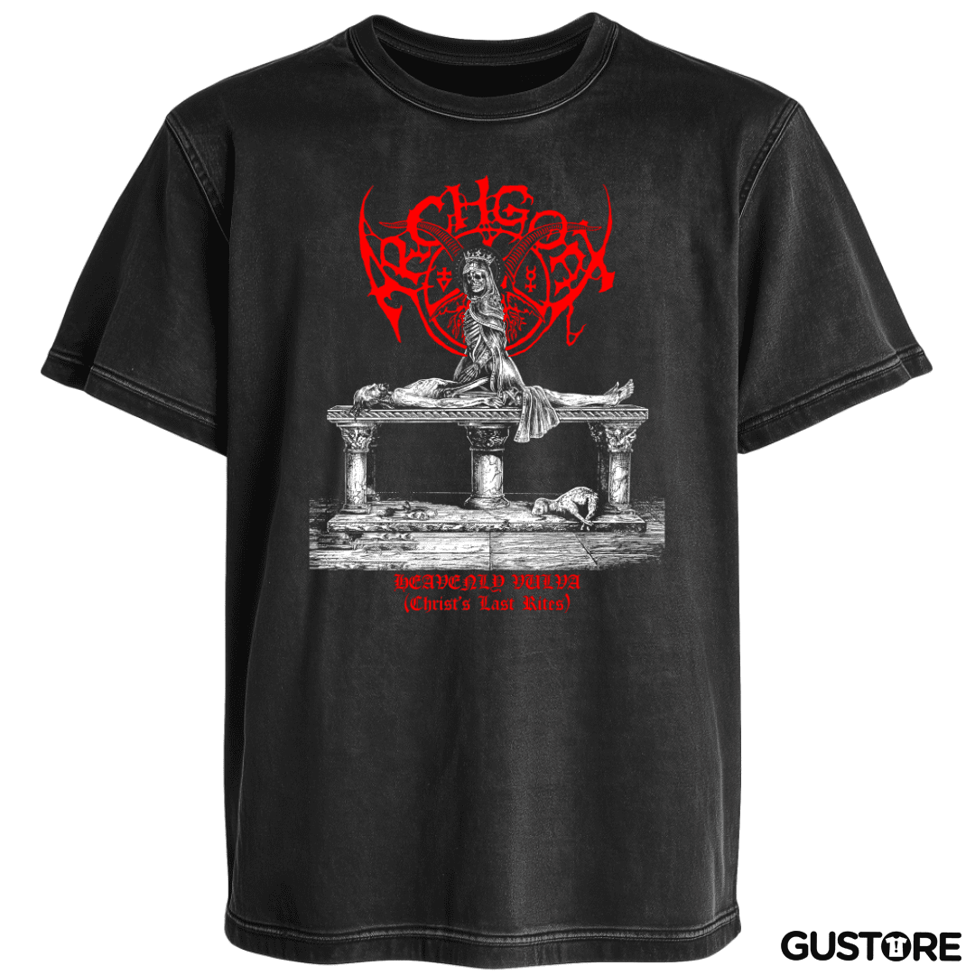 Polera desgastada Archgoat Heavenly I