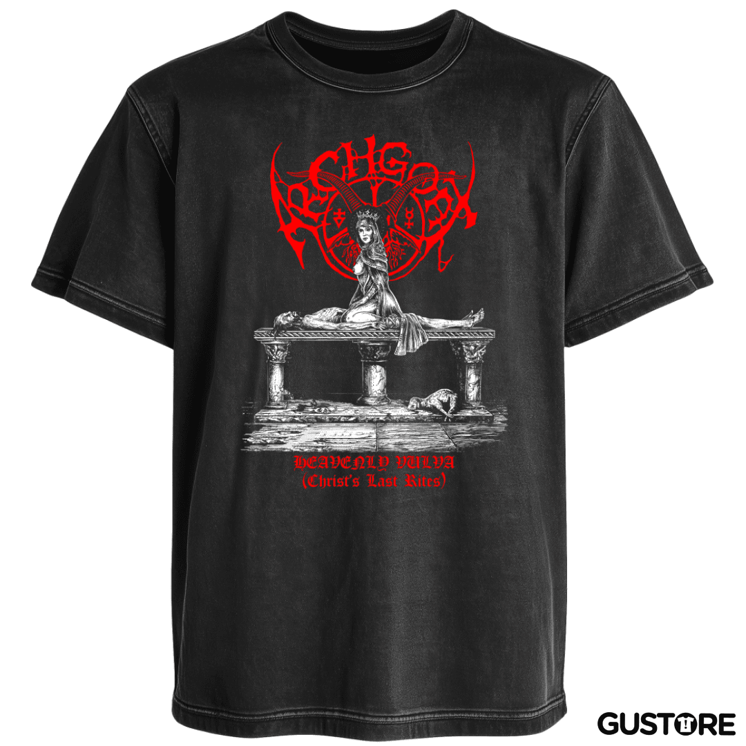 Polera desgastada Archgoat Heavenly 