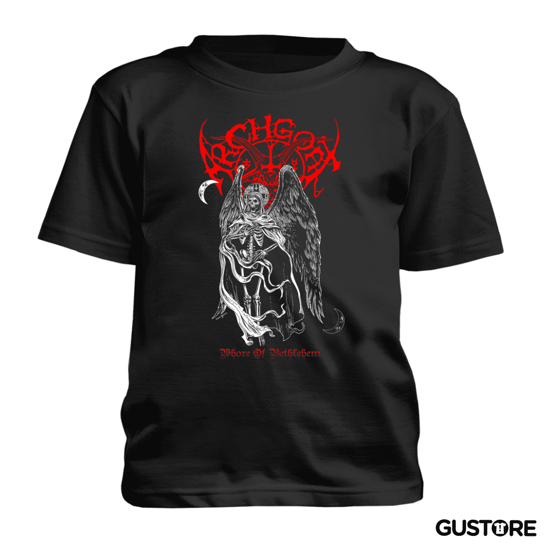 Polera de niño Archgoat Whore