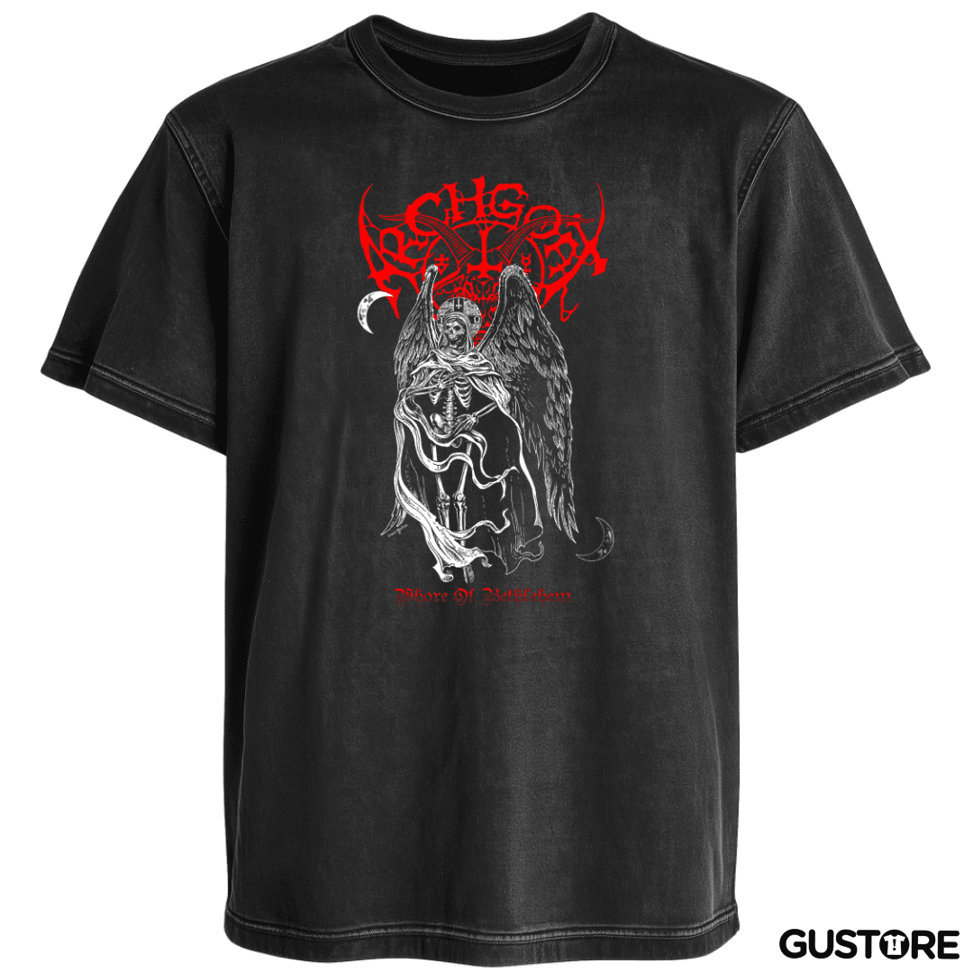 Polera desgastada Archgoat Whore