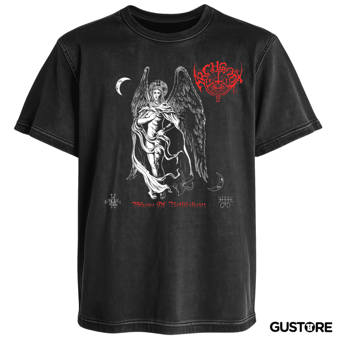 Polera desgastada Archgoat Bethlehem