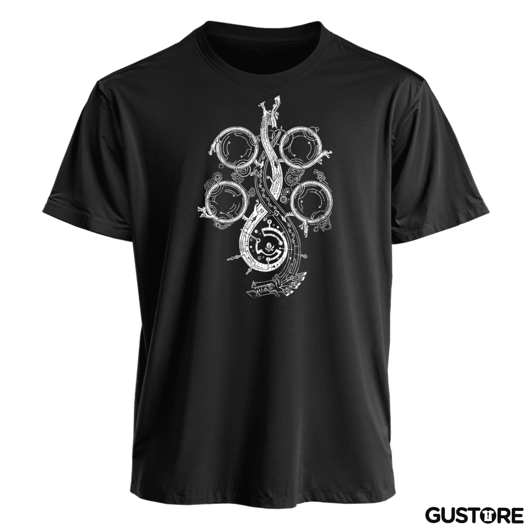 Polera Monster Hunter Wilds Logo B