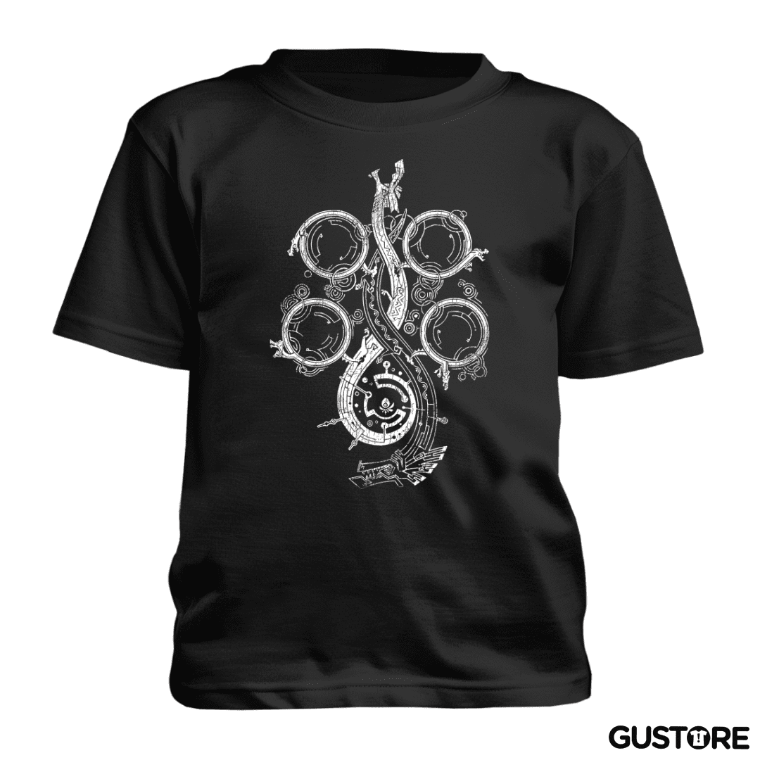 Polera de niño Monster Hunter Wilds Logo B