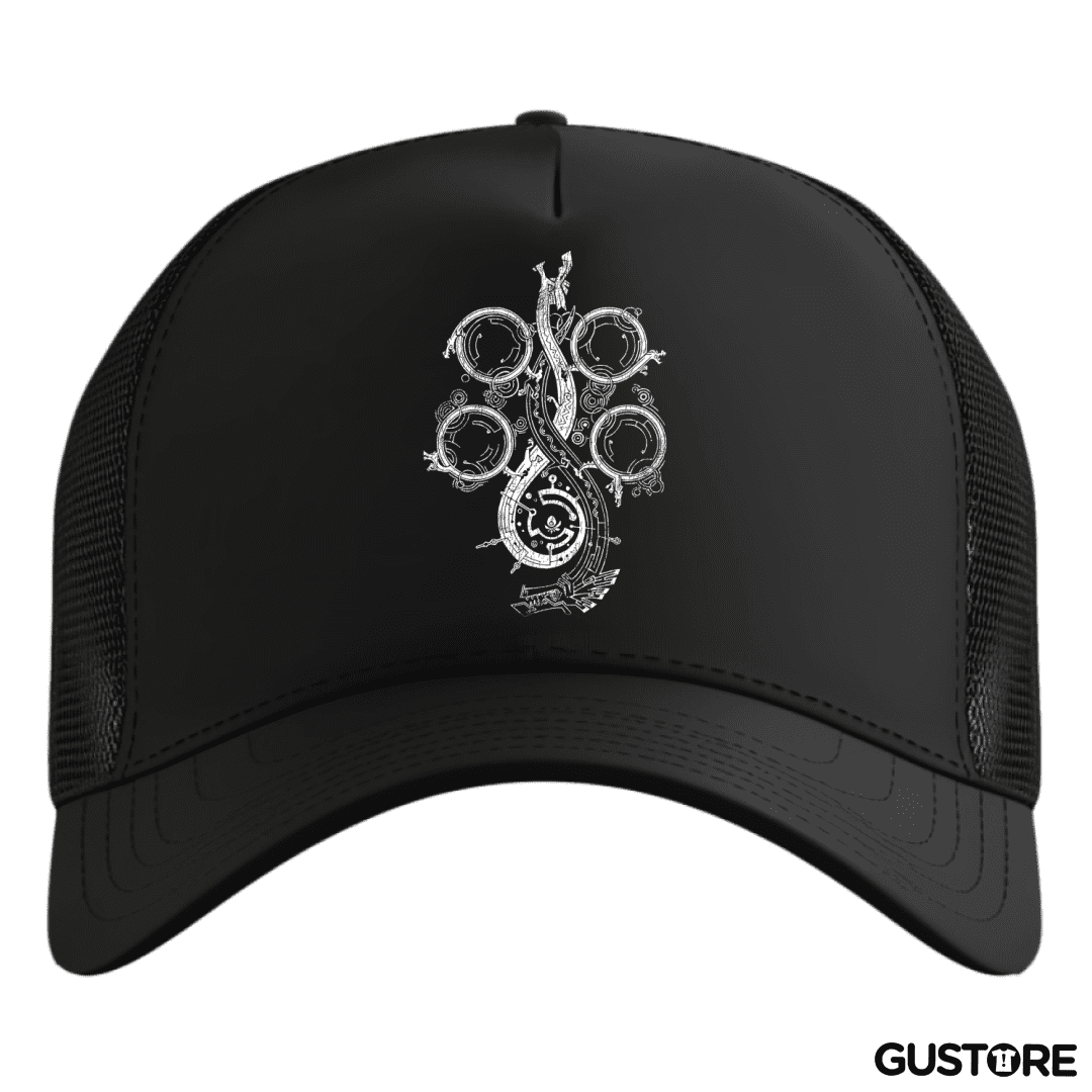 Gorro Monster Hunter Wilds Logo B