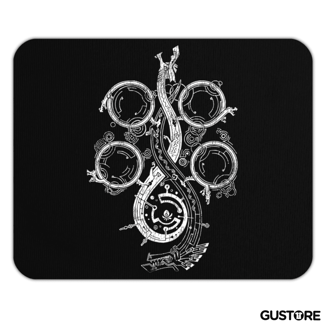 Mousepad Monster Hunter Wilds Logo B