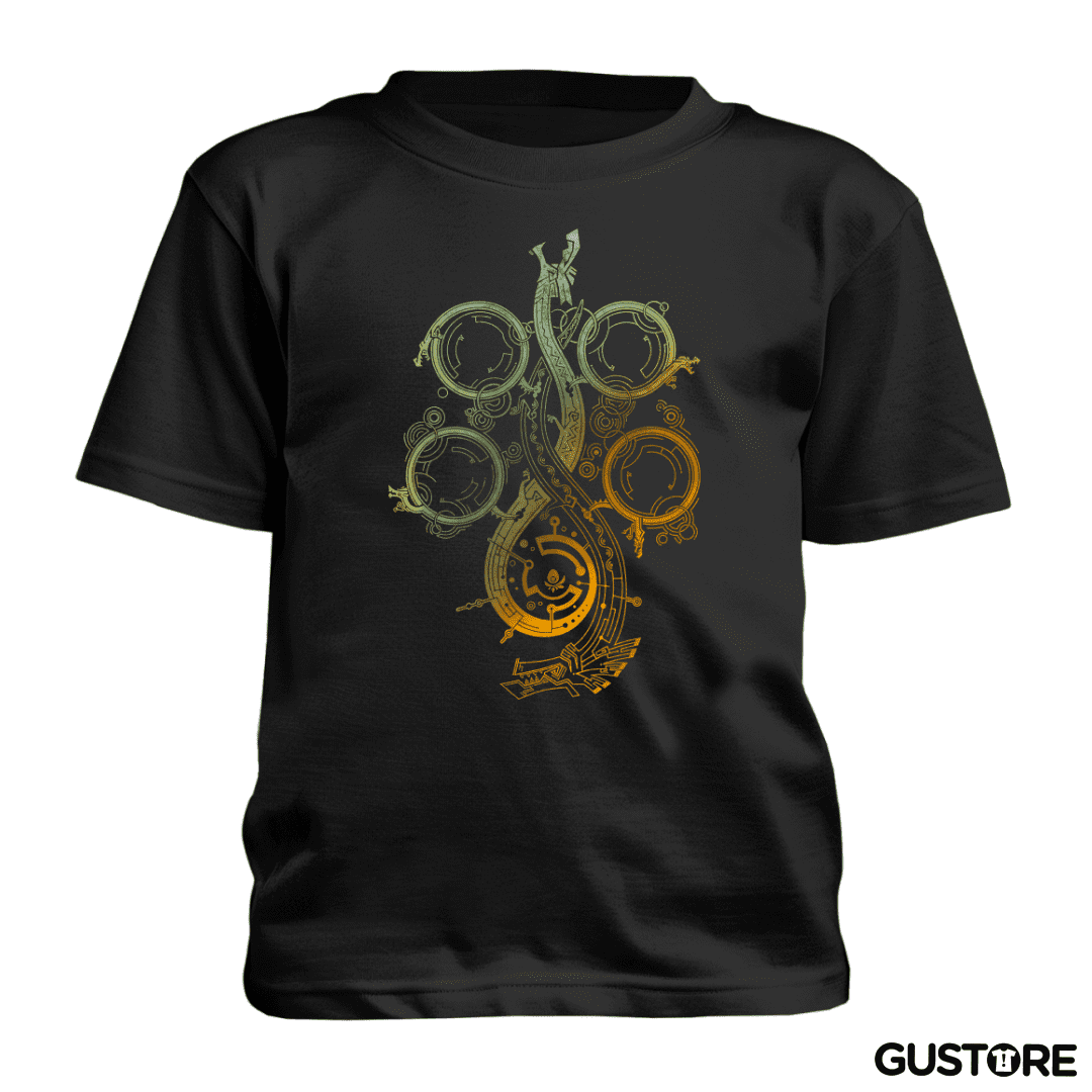 Polera de niño Monster Hunter Wilds Color