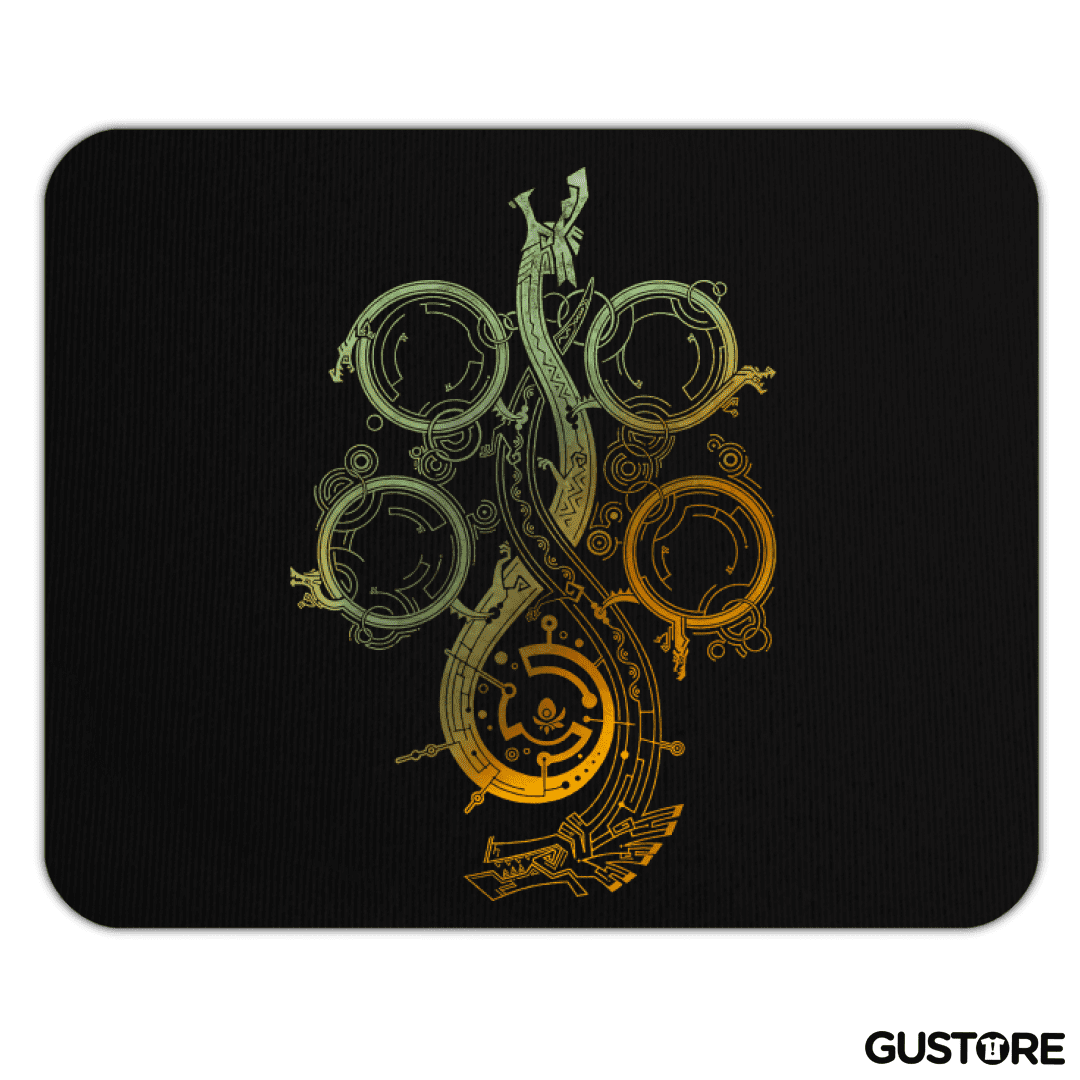 Mousepad Monster Hunter Wilds Color