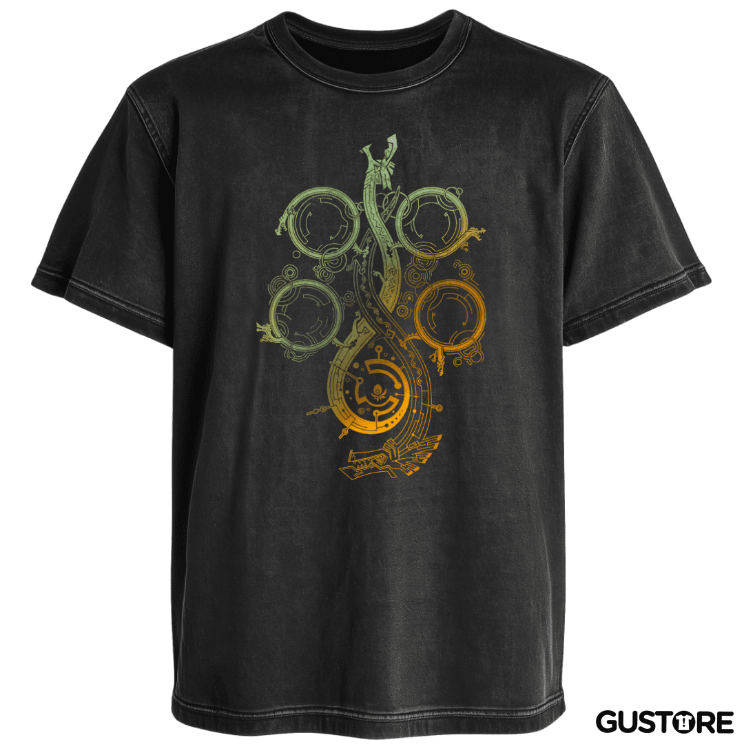 Polera desgastada Monster Hunter Wilds Color