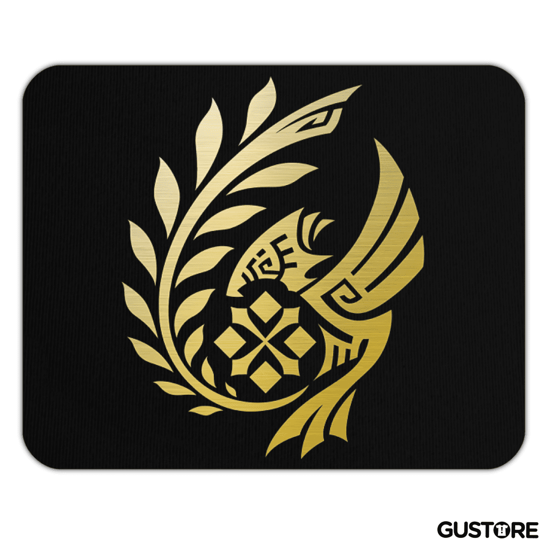 Mousepad Monster Hunter Wilds Emblema