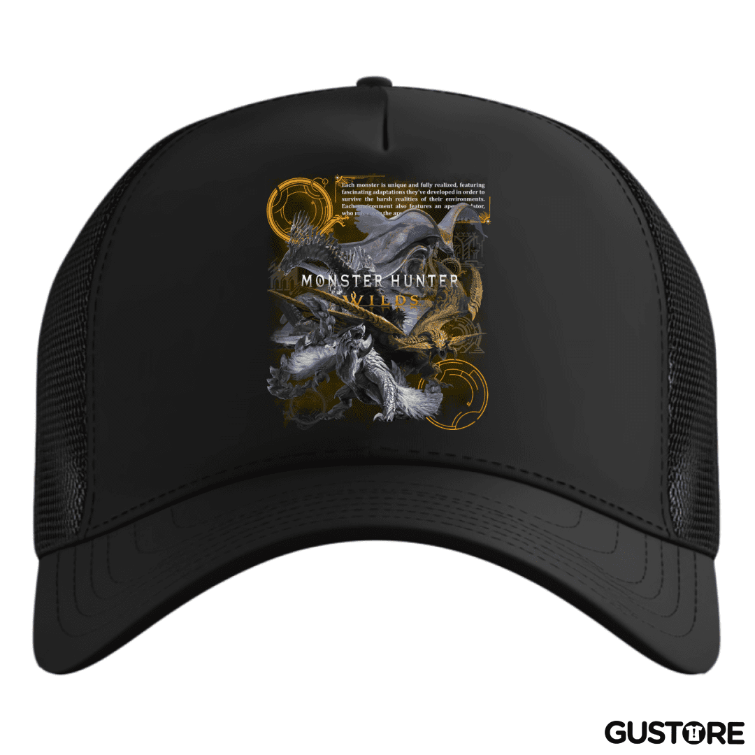 Gorro MH Wilds Monsters