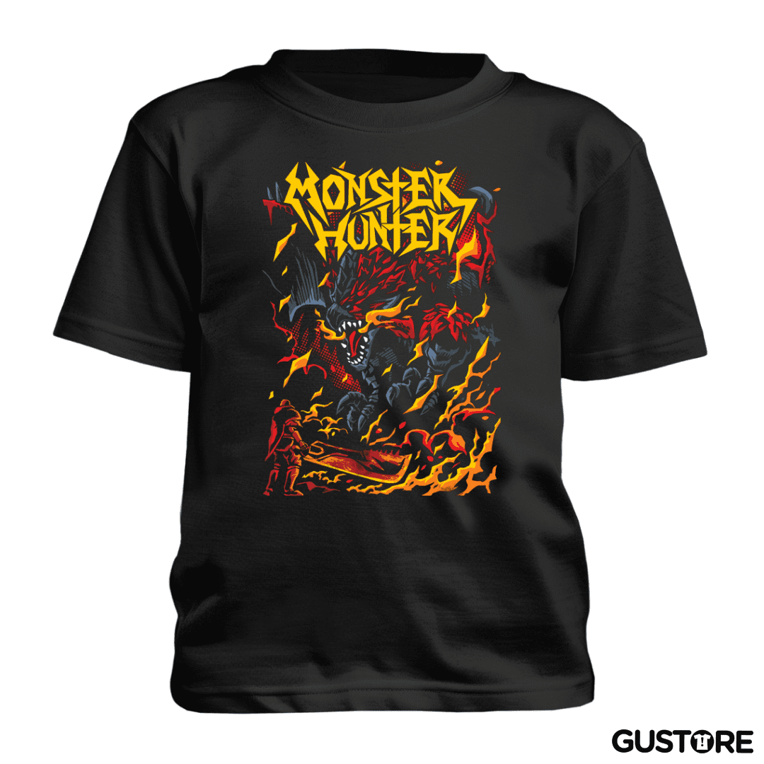 Polera de niño Municipal Hunter