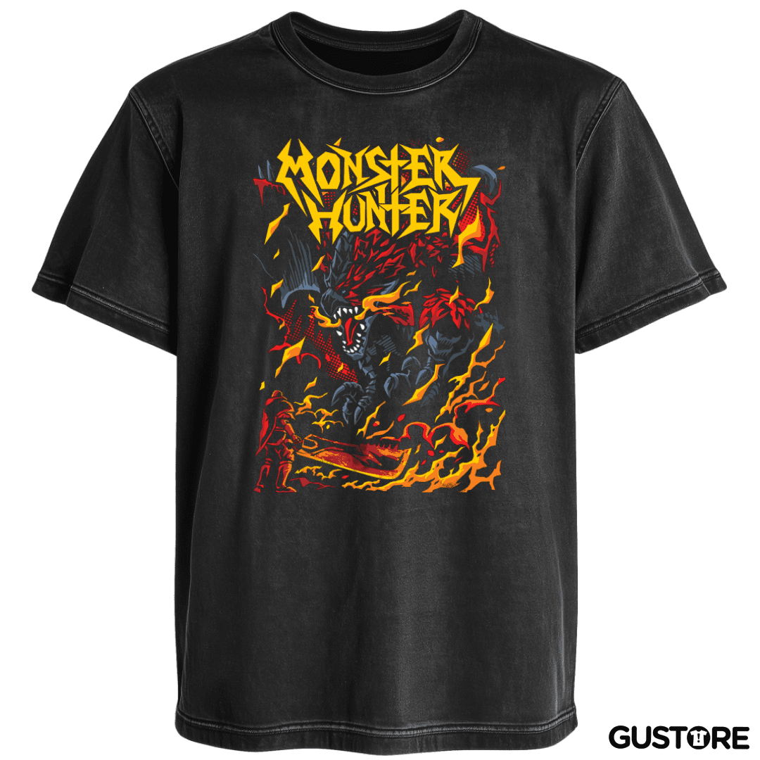 Polera desgastada Municipal Hunter