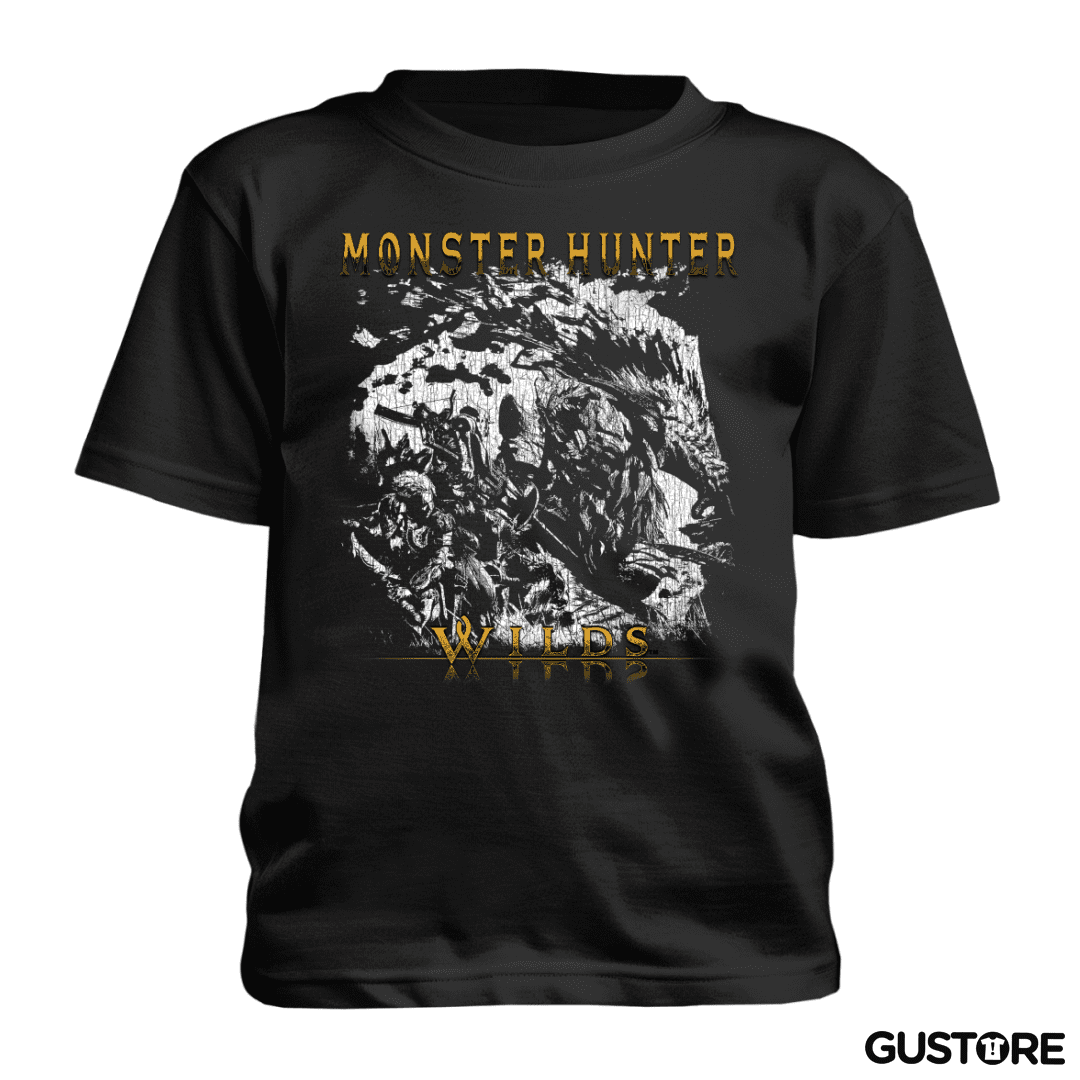 Polera de niño Monster Hunter Wilds