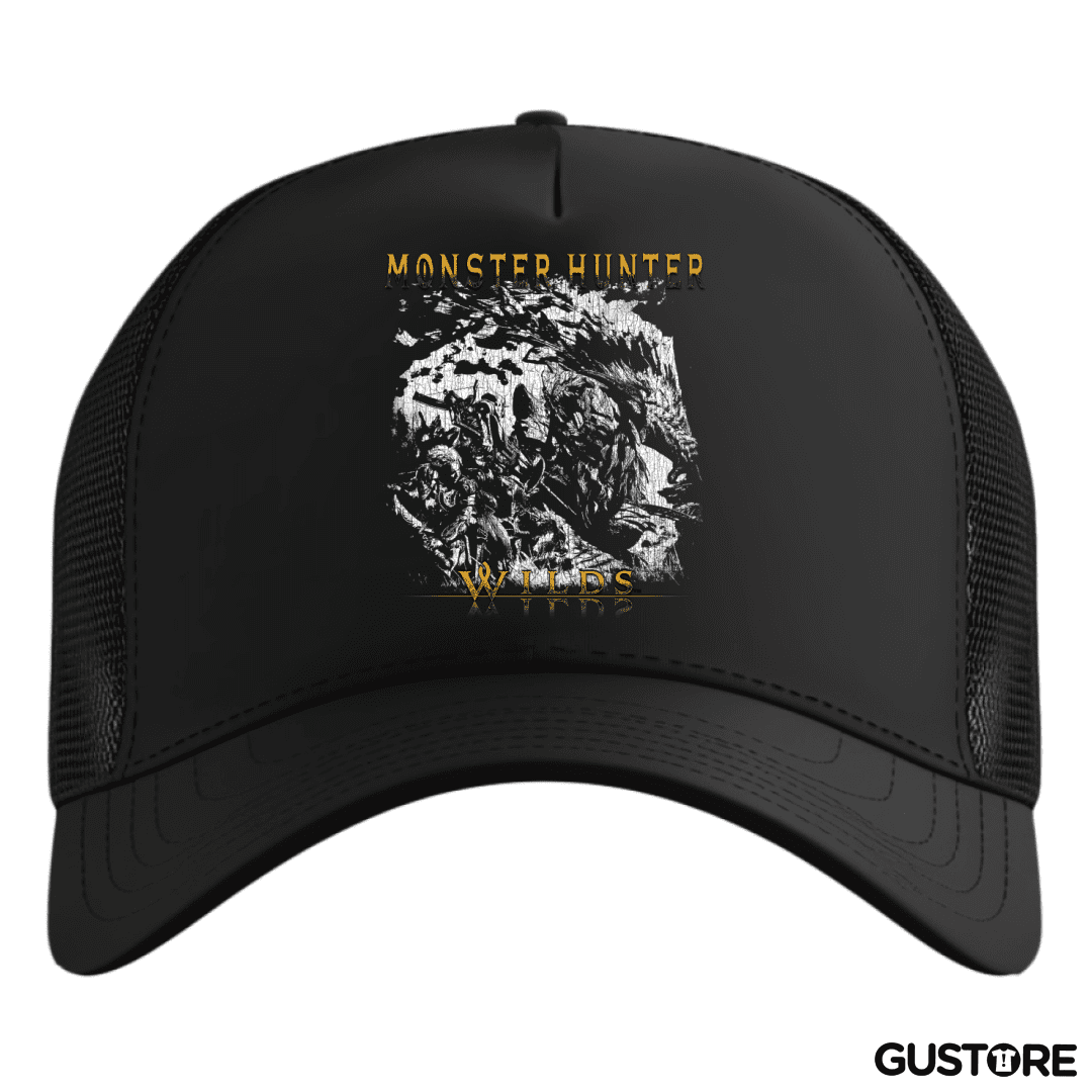 Gorro Monster Hunter Wilds