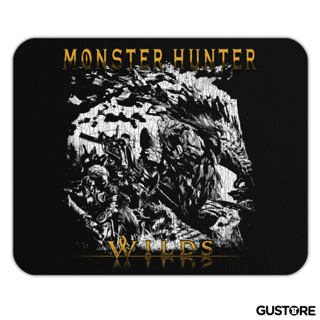 Mousepad Monster Hunter Wilds