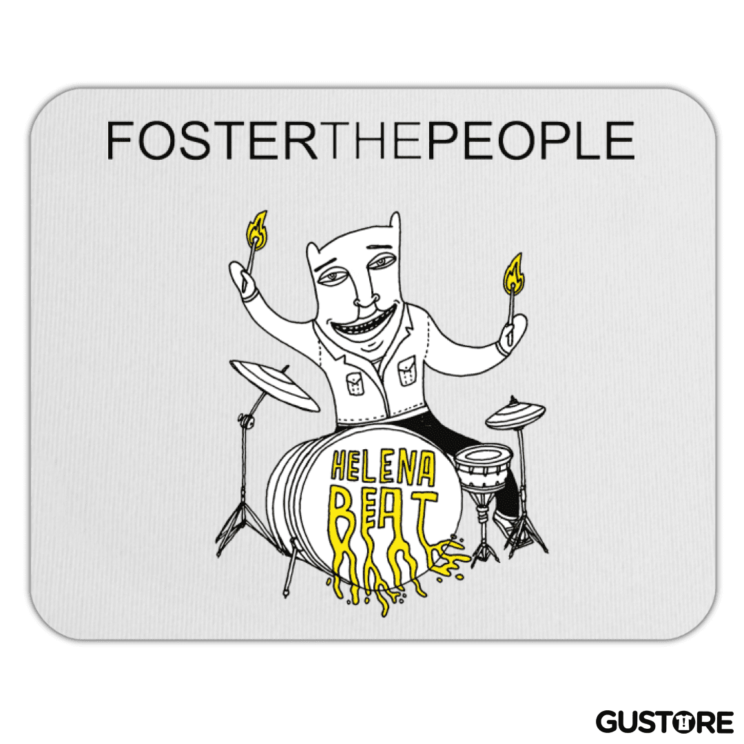 Mousepad Foster the People Helena Beat