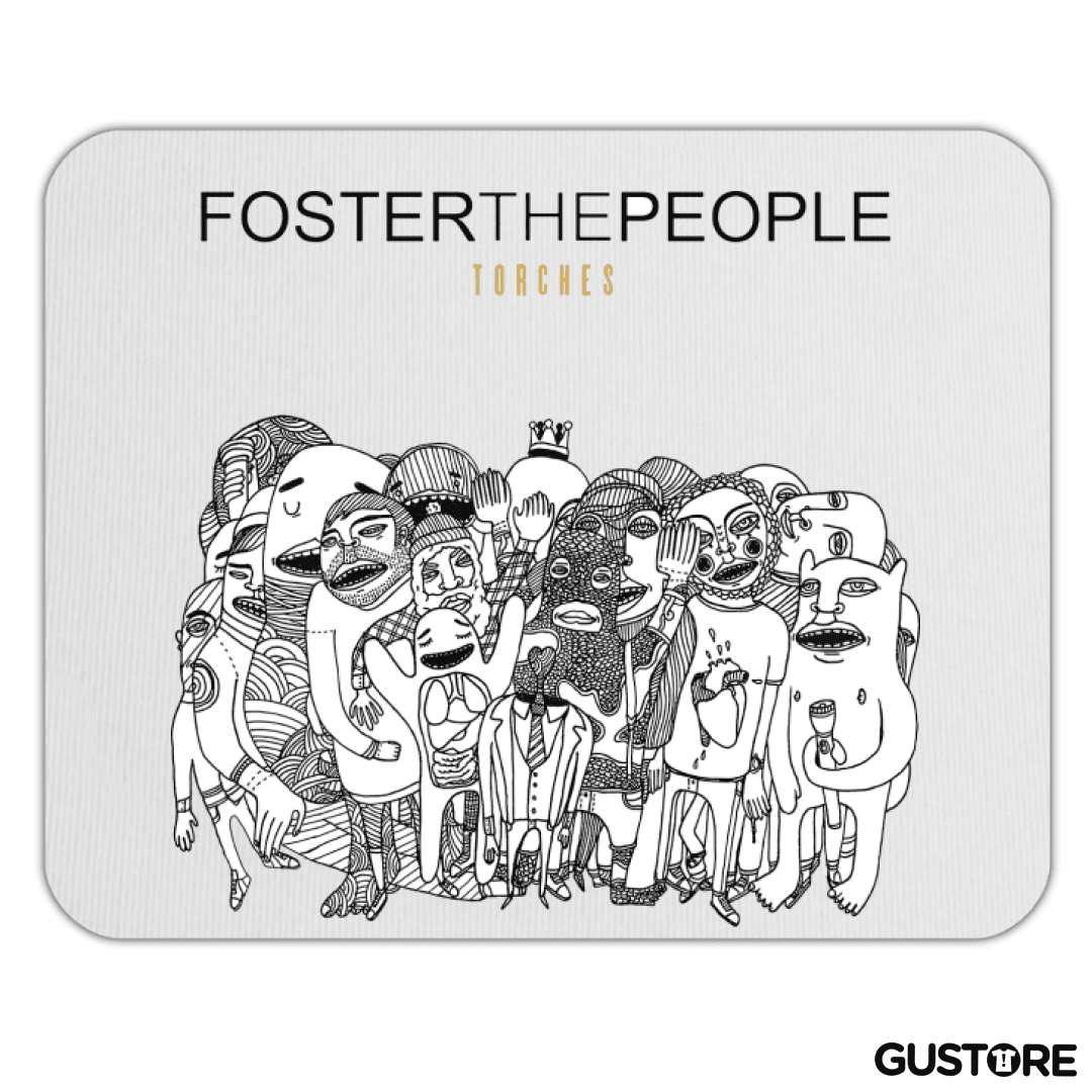 Mousepad Foster the People Torches