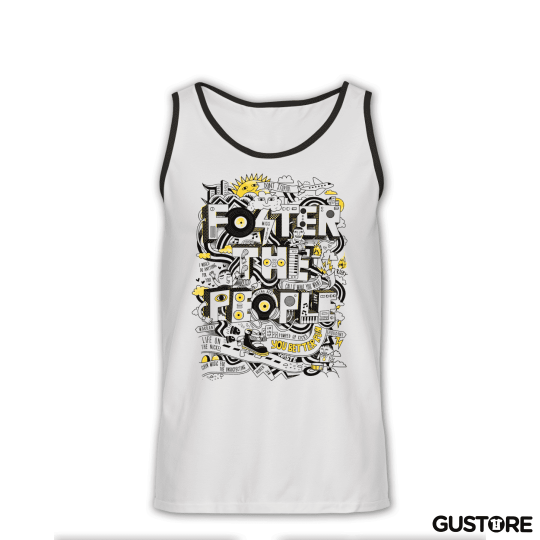 Sudadera Foster the People Logo II