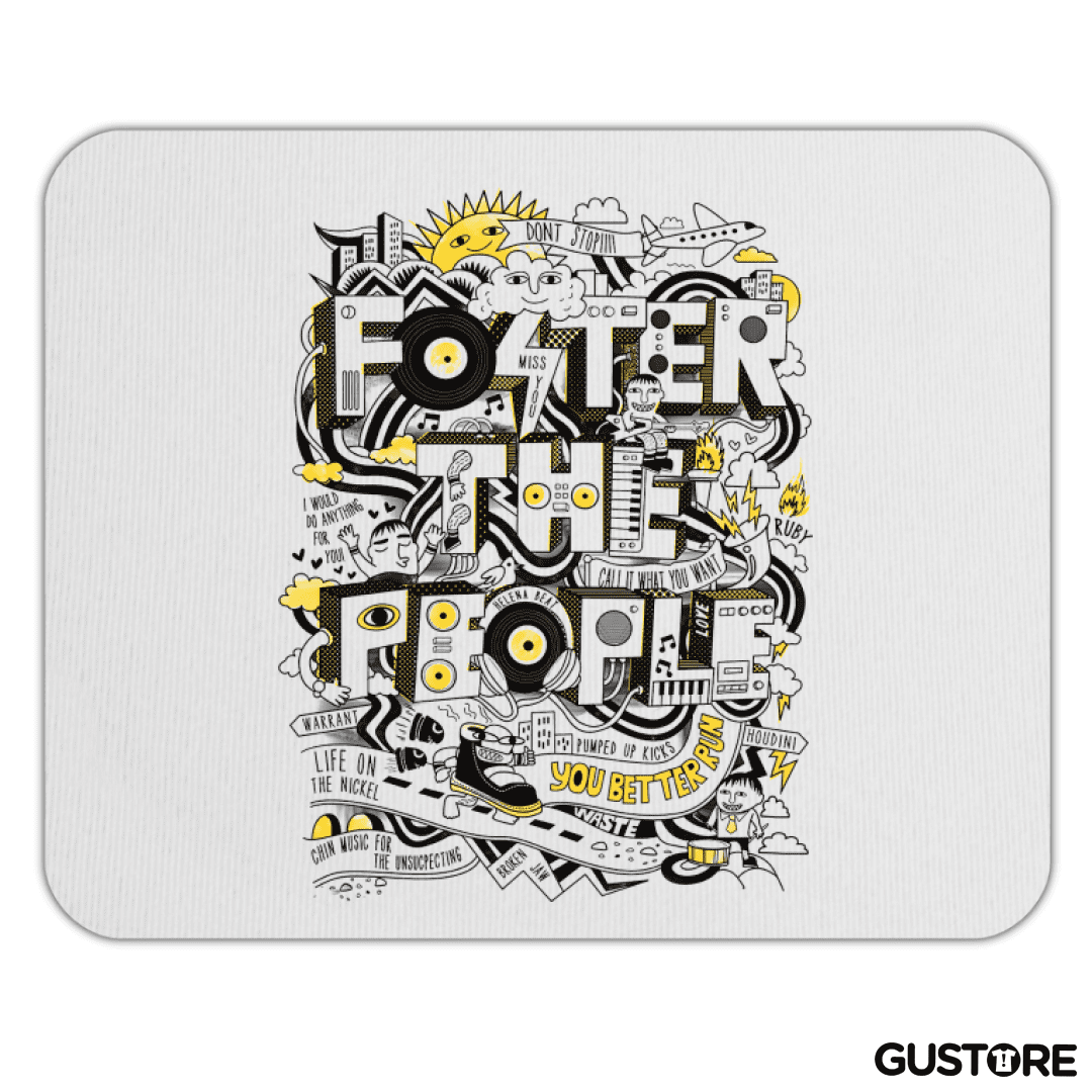 Mousepad Foster the People Logo II