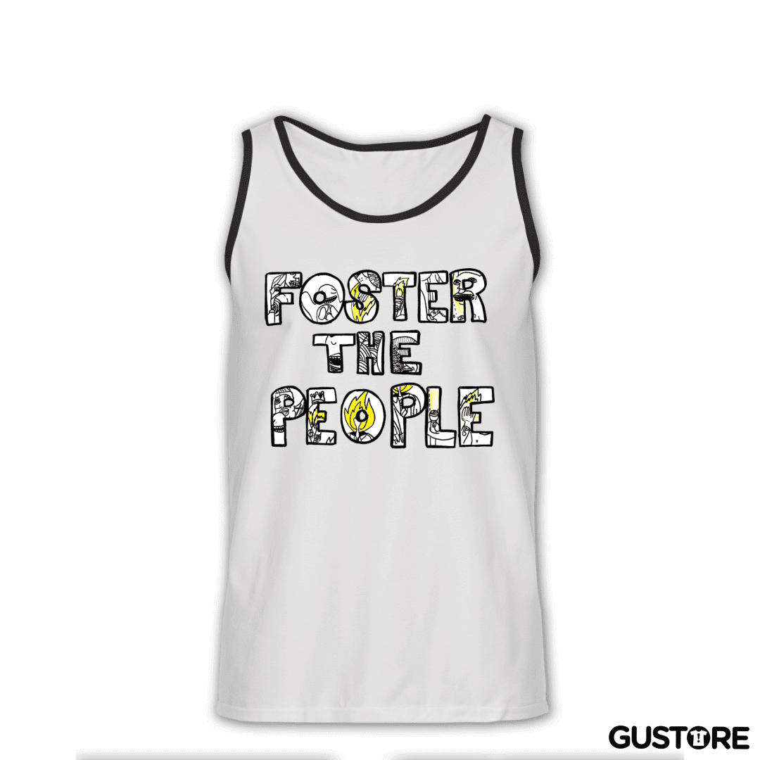 Sudadera Foster the People Logo
