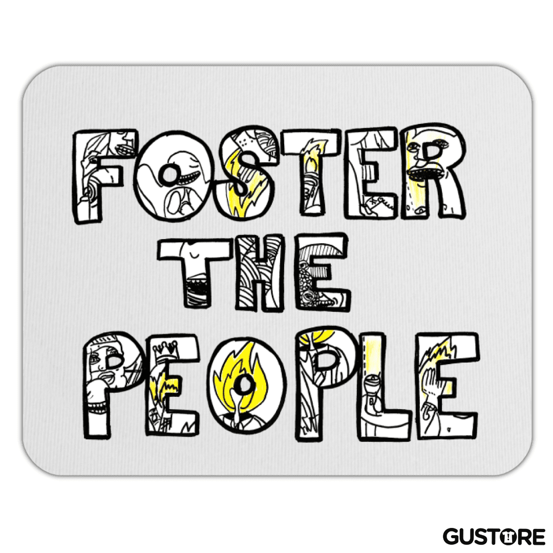 Mousepad Foster the People Logo