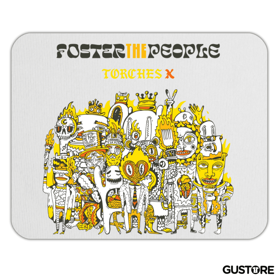 Mousepad Foster the People Torches X