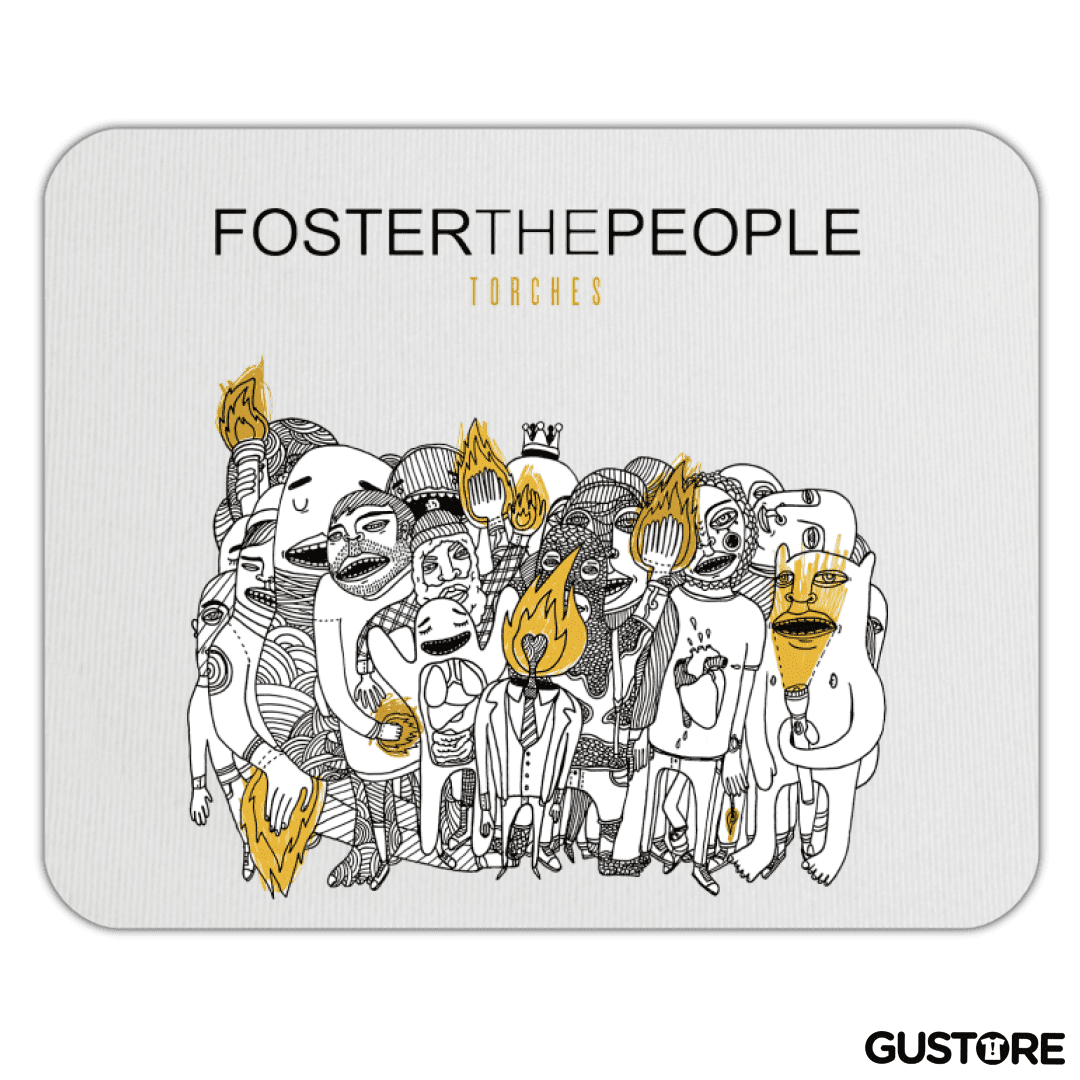 Mousepad FTP Torches 