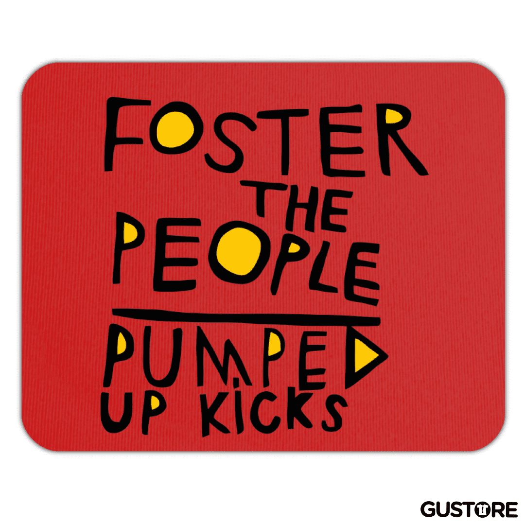Mousepad FTP Pumped Up Kicks 