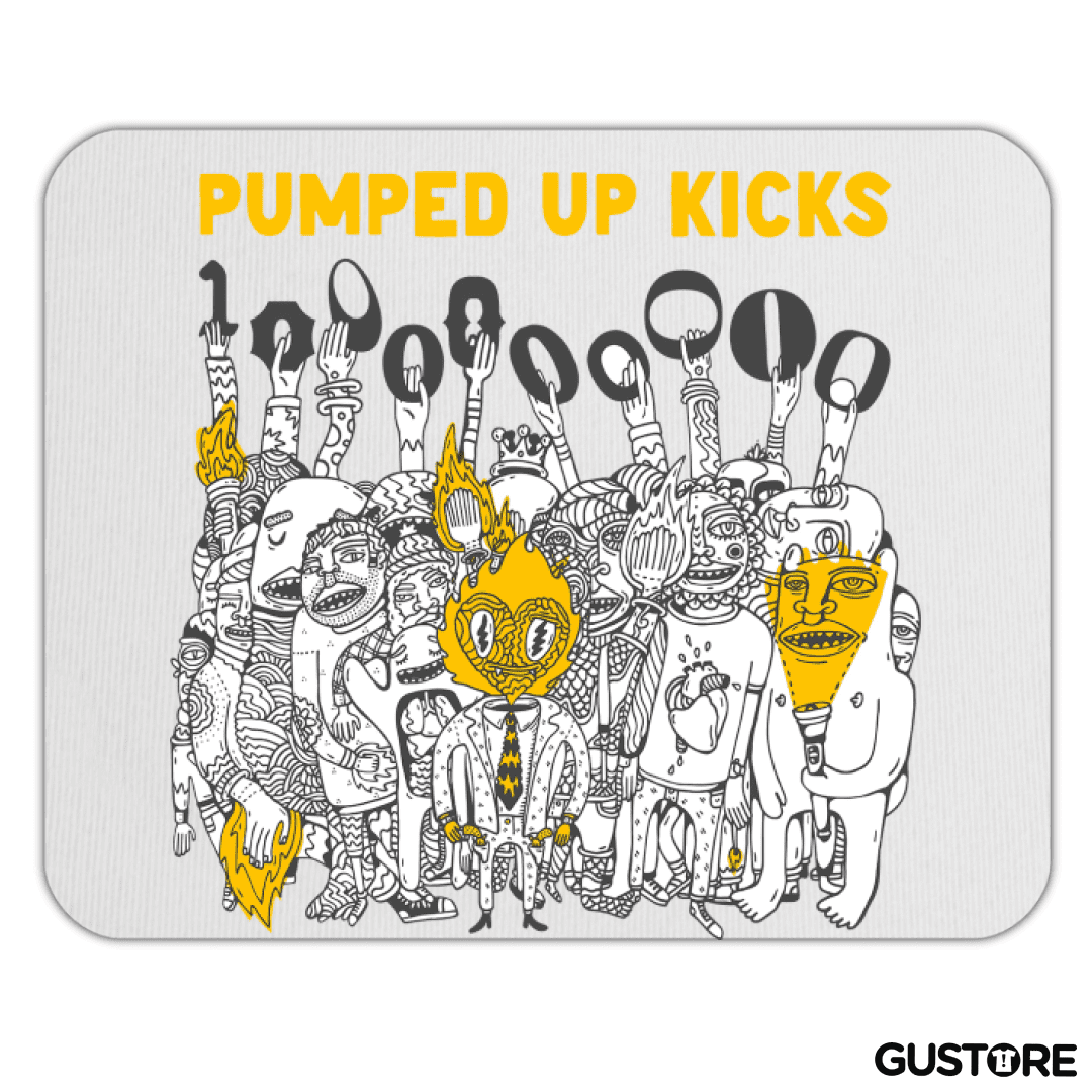 Mousepad Pumped Up Kicks FTP