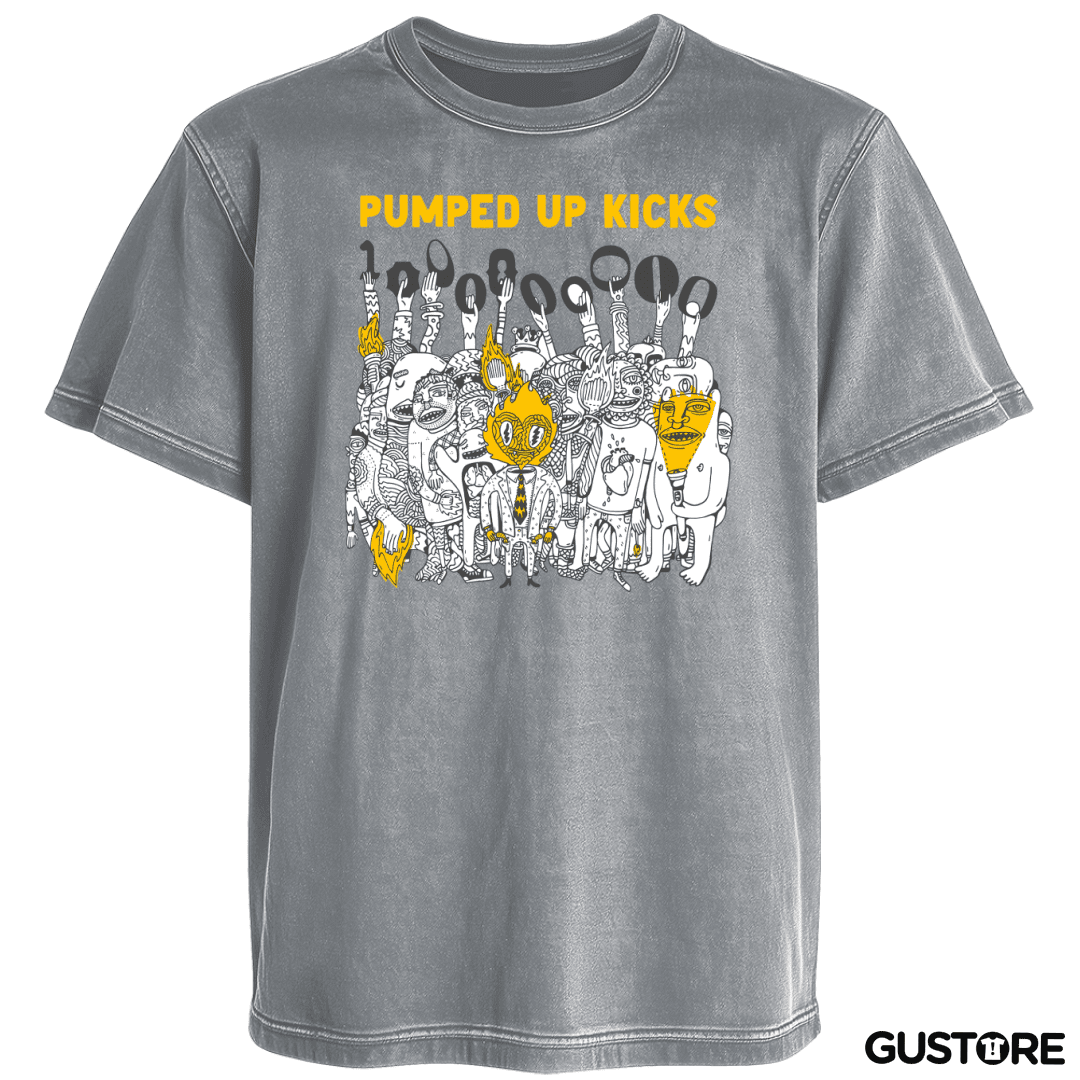 Polera desgastada Pumped Up Kicks FTP
