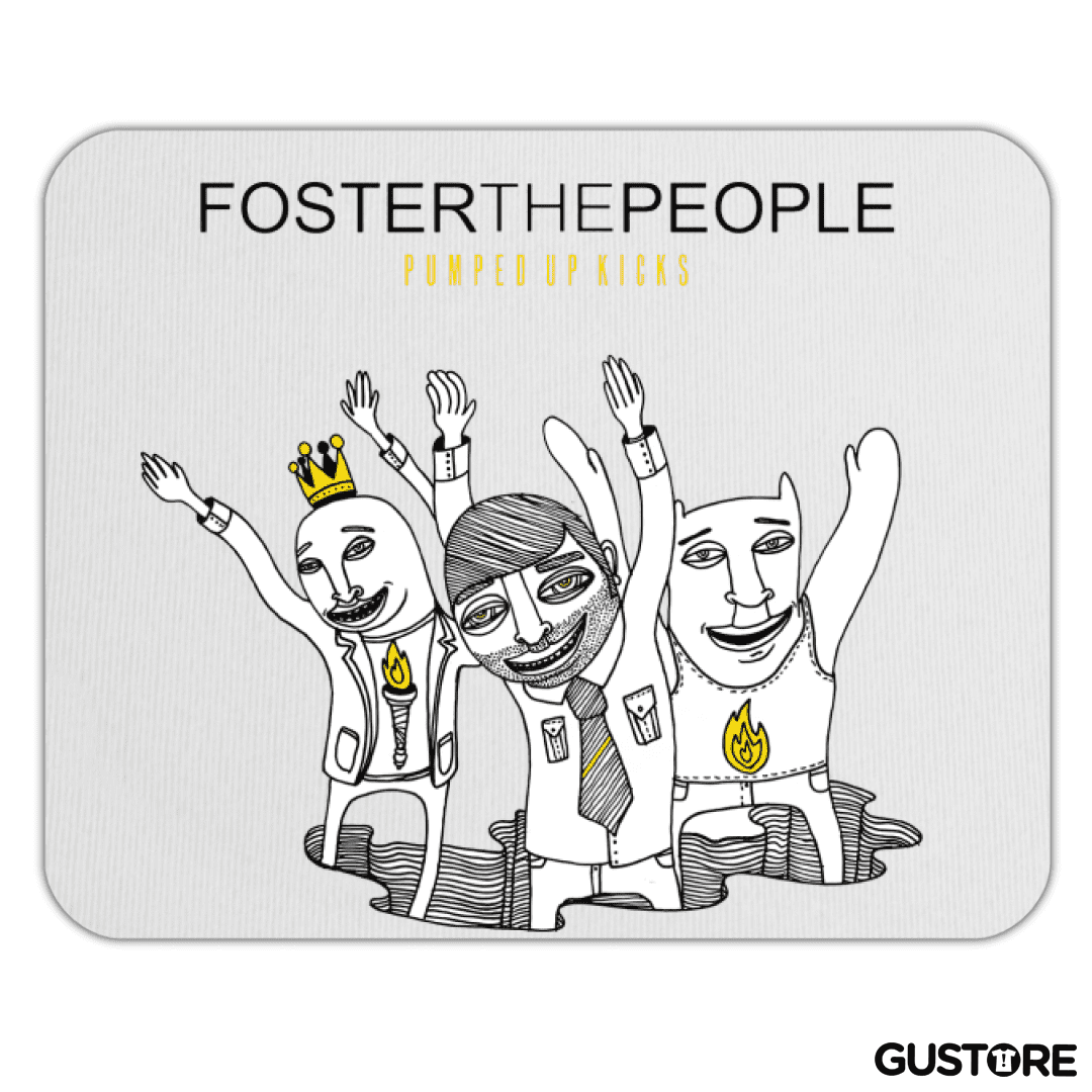 Mousepad Foster the People Pumped Up
