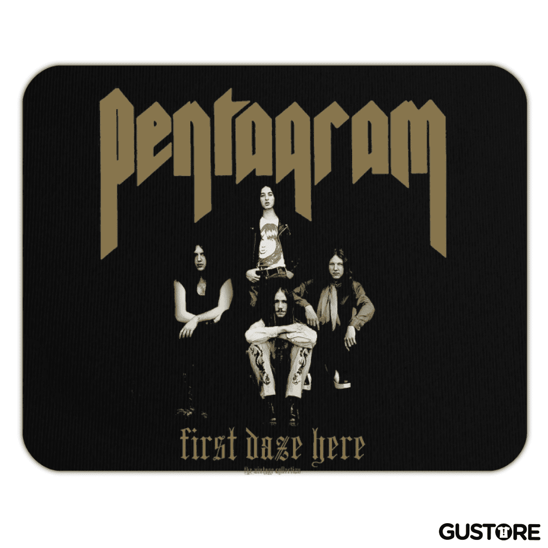 Mousepad Pentagram First Daze Here