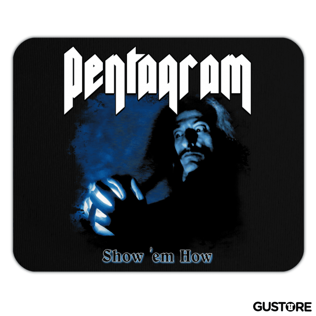 Mousepad Pentagram Show em How