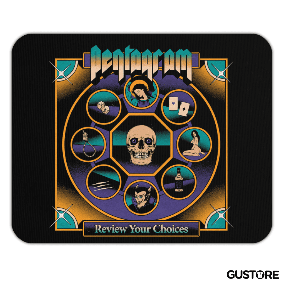 Mousepad Pentagram Review Your Choises I