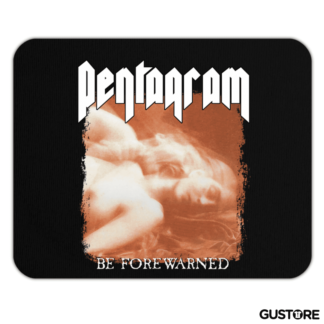 Mousepad Pentagram Be Forewarned