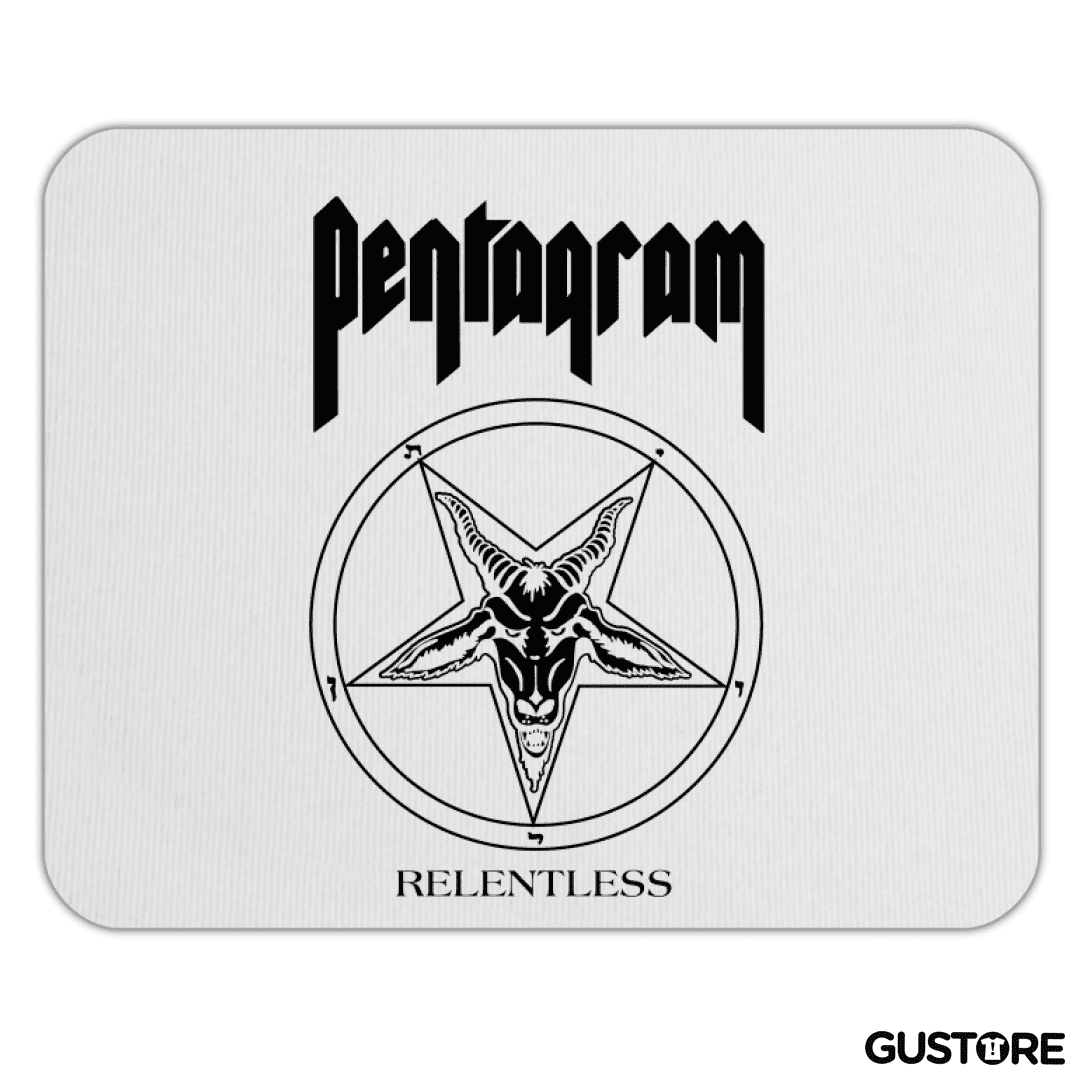 Mousepad Pentagram Relentless B