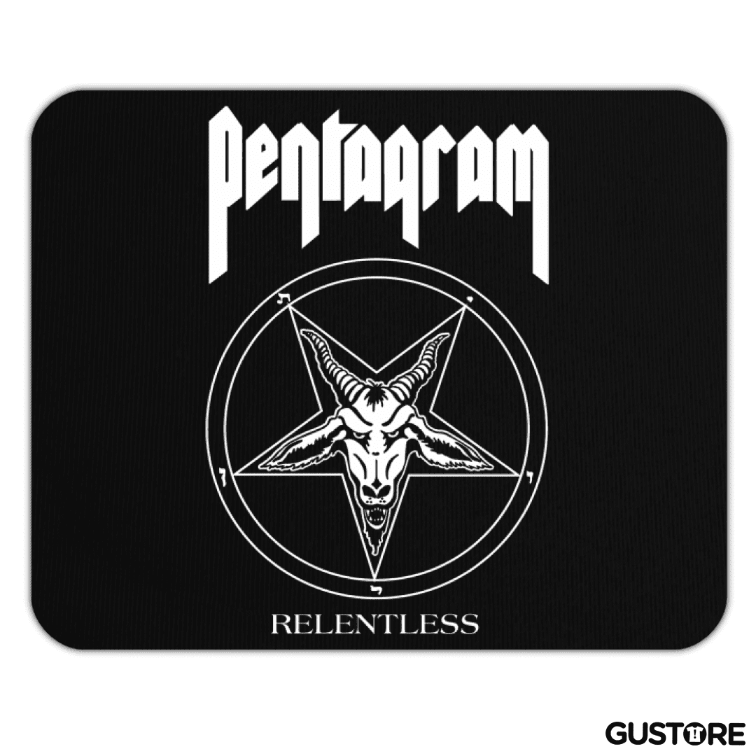 Mousepad Pentagram Relentless