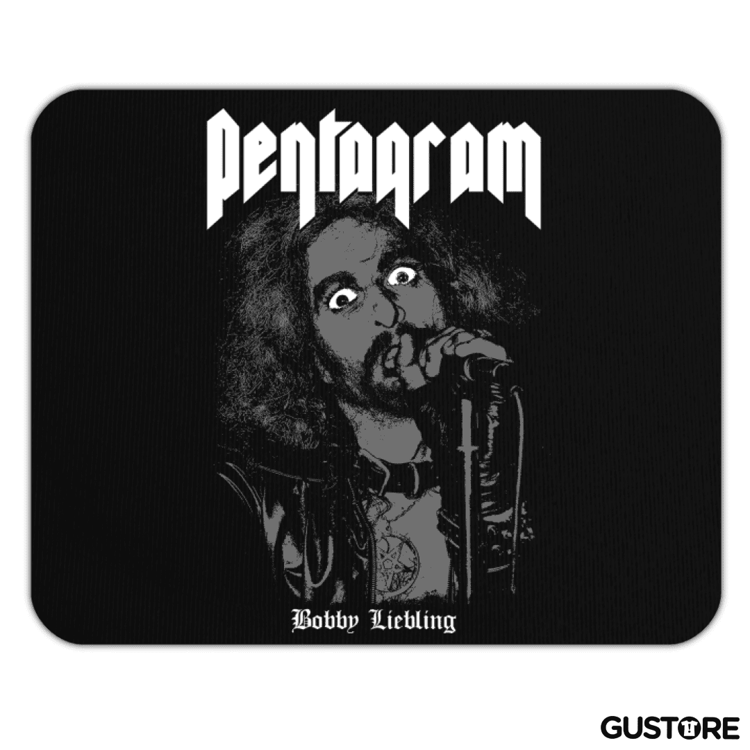 Mousepad Pentagram Bobby Liebling