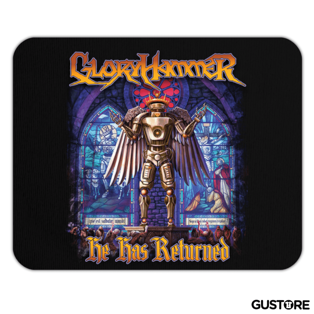 Mousepad Gloryhammer He Has Returned
