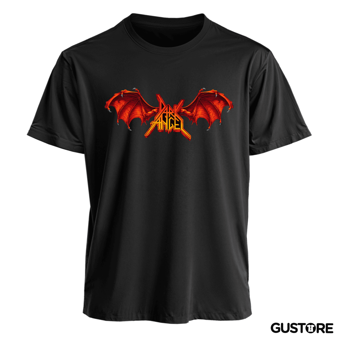 Polera Dark Angel Logo II